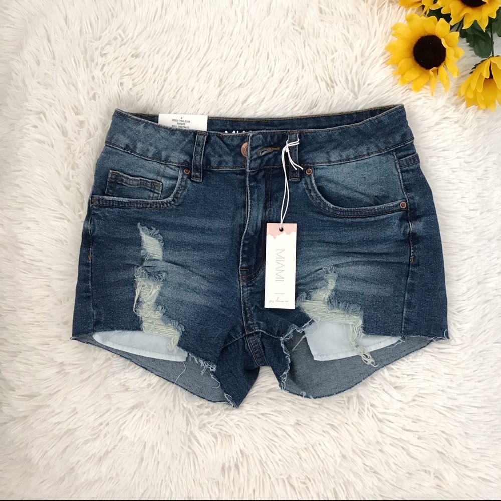 🌸 Miami Women’s High Rise Jean Short 🌸